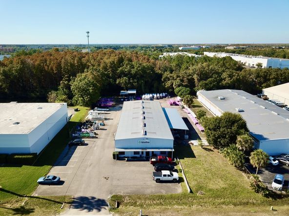Sunstate Industrial Warehouse: 8502 Sunstate St, Tampa, FL 33634